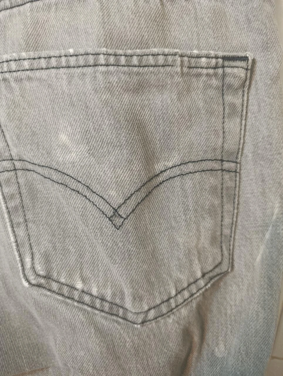 Levi's 501 curtos W34 L36 R876. – photo 5